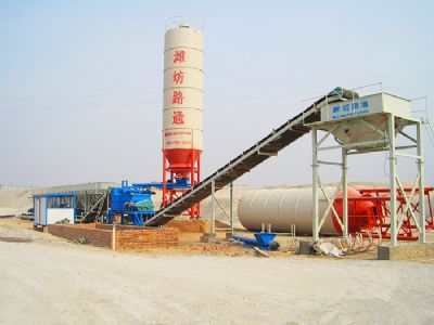 点击查看详细信息<br>标题：WCB400型稳定土拌和站 阅读次数：14517