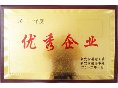 点击查看详细信息<br>标题：优秀企业 阅读次数：8759